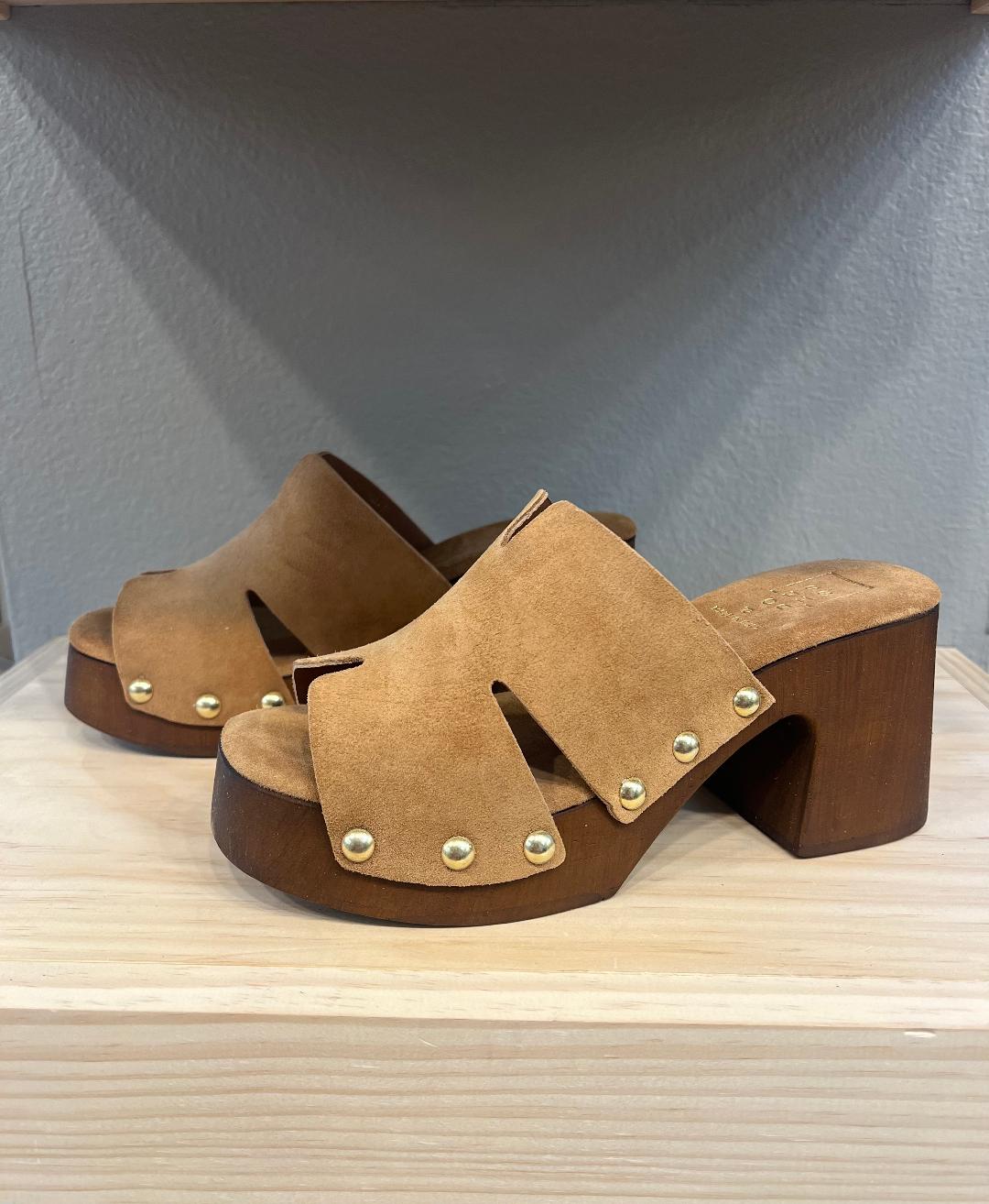 FLORENCE BROWN CLOG