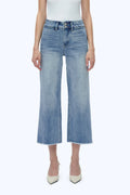 BAYEAS LIGHT WASH HIGH RISE WIDE LEG JEAN