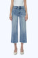 BAYEAS LIGHT WASH HIGH RISE WIDE LEG JEAN