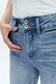 BAYEAS LIGHT WASH HIGH RISE WIDE LEG JEAN