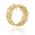 SAHIRA BLAKE PEARL WRAP BRACELET
