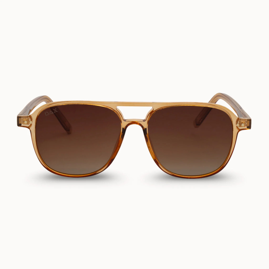 DAX BRIGGS CLEAR SUNGLASSES