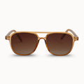 DAX BRIGGS CLEAR SUNGLASSES