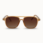 DAX BRIGGS CLEAR SUNGLASSES