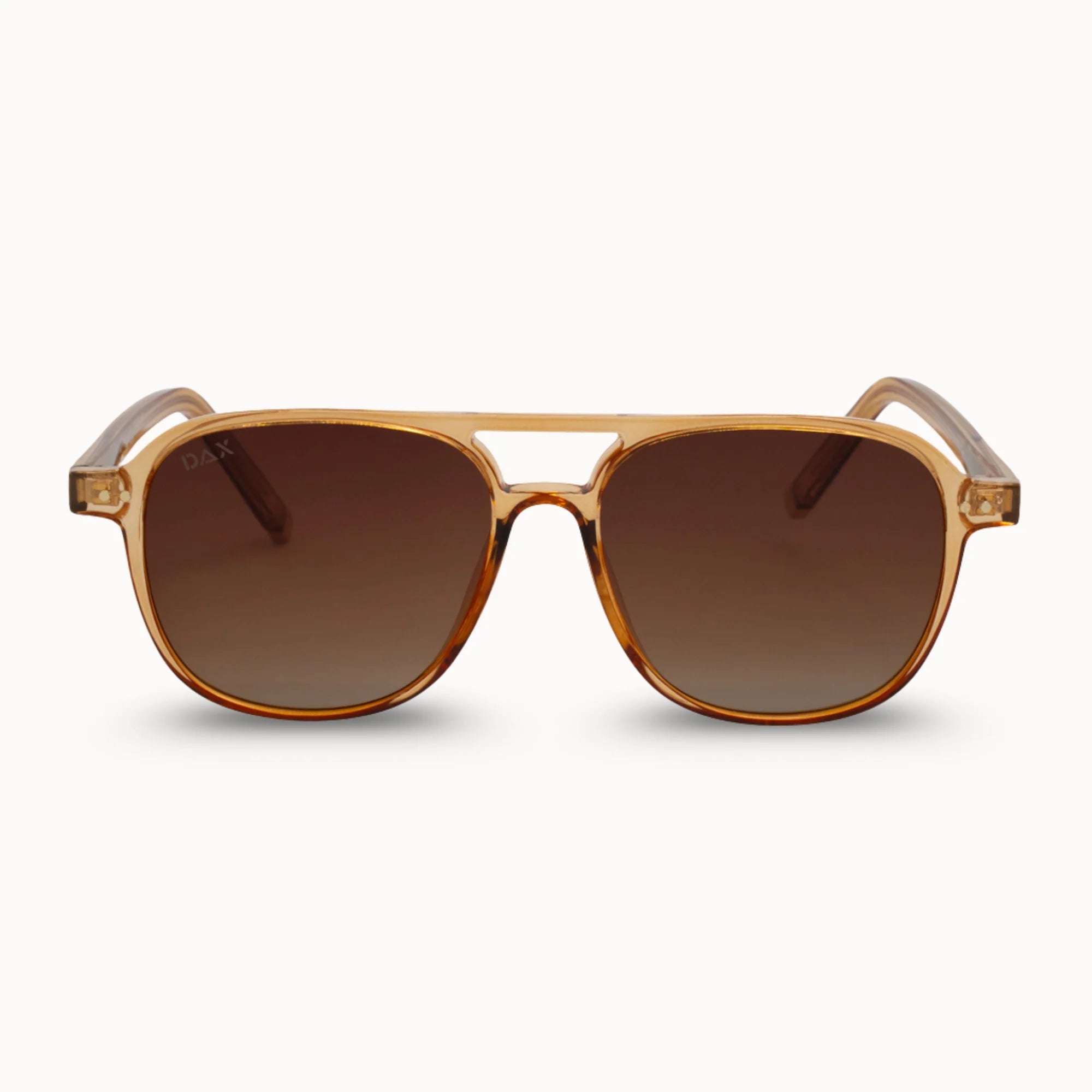 DAX BRIGGS CLEAR SUNGLASSES