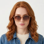 DAX BRIGGS CLEAR SUNGLASSES