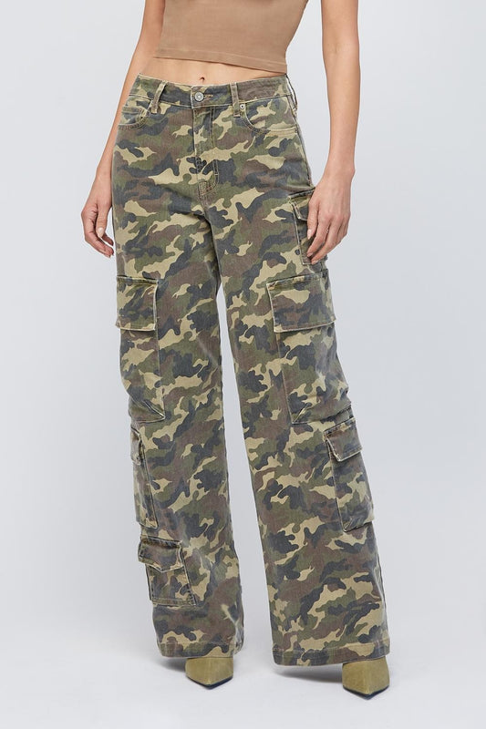 HIDDEN CAMO JEANS