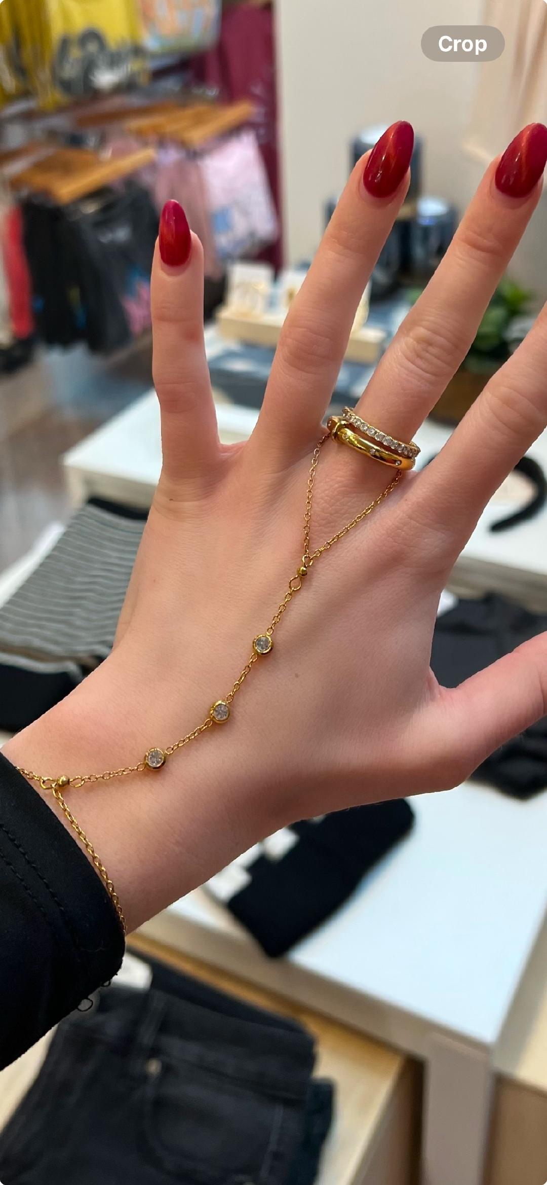 LUXE HAND CHAIN