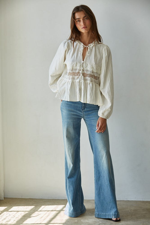 CHANTILLY BLOUSE