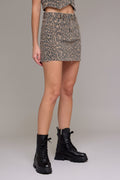 CHEETAH SKIRT