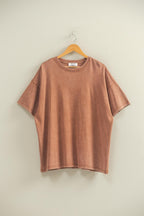 MINERAL WASH TEE