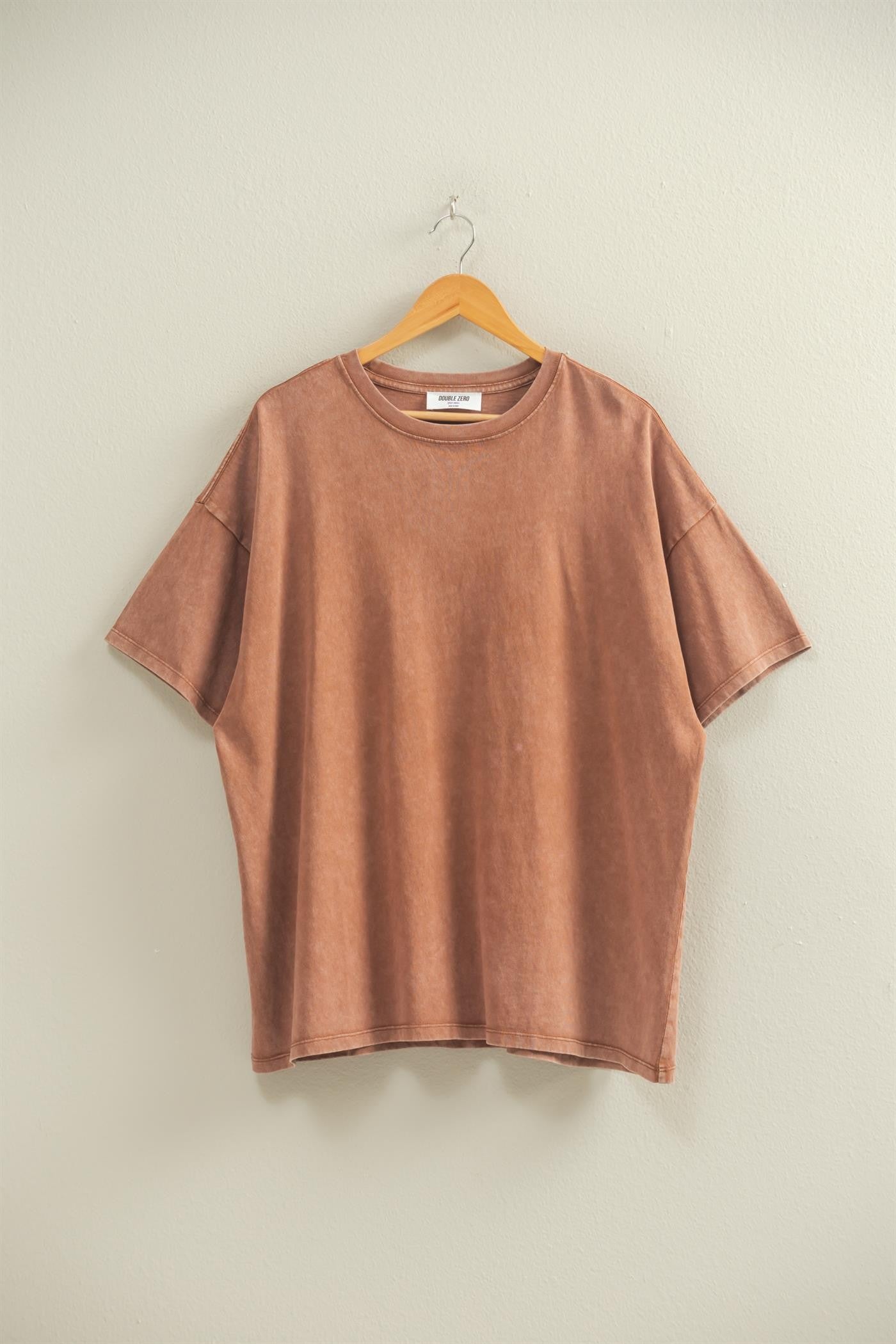 MINERAL WASH TEE