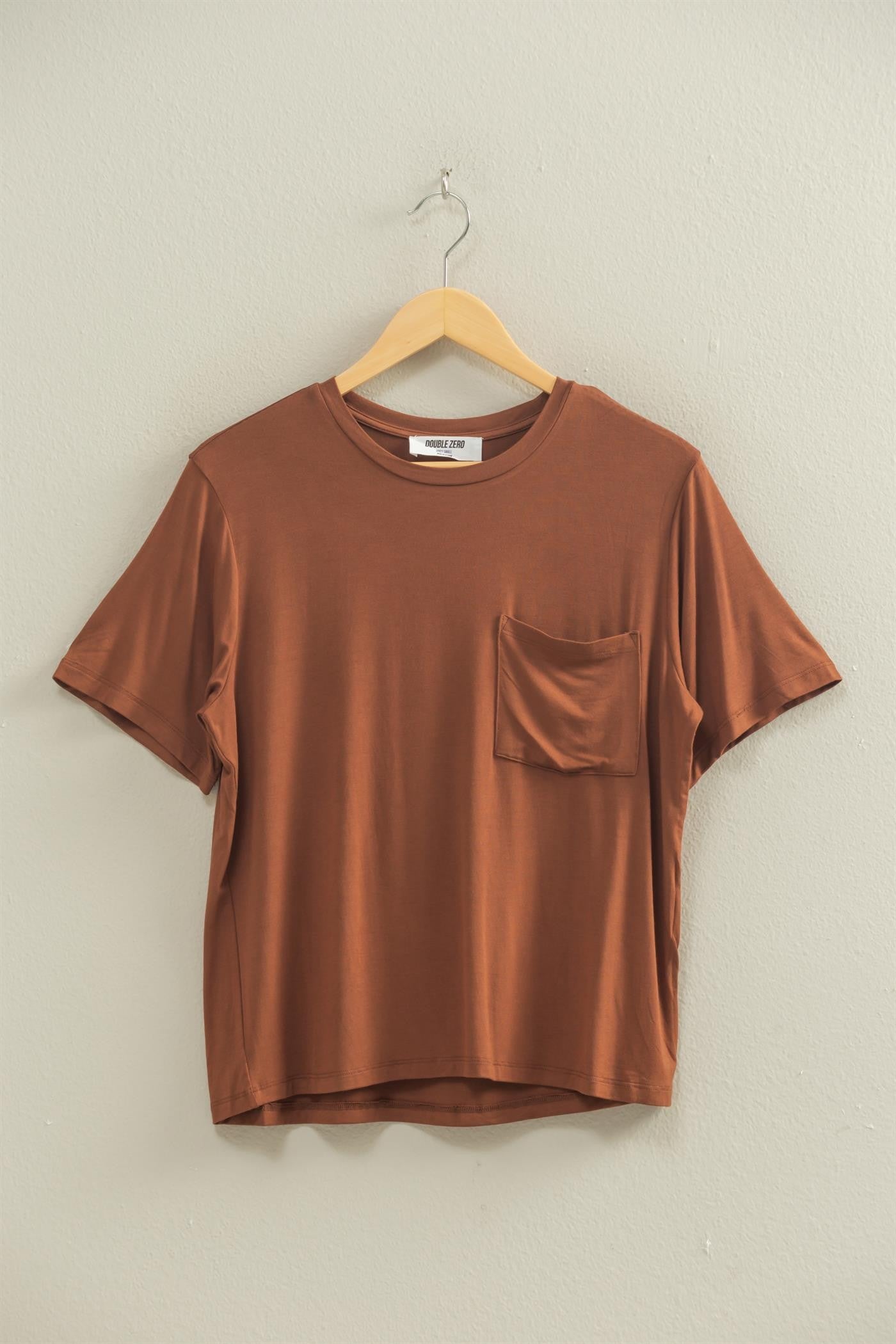 CREW NECK TEE