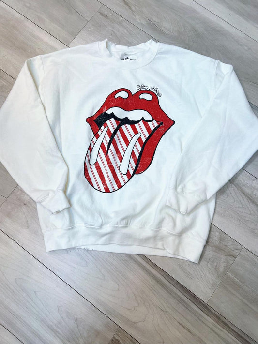 ROLLING STONE CHRISTMAS SWEATSHIRT