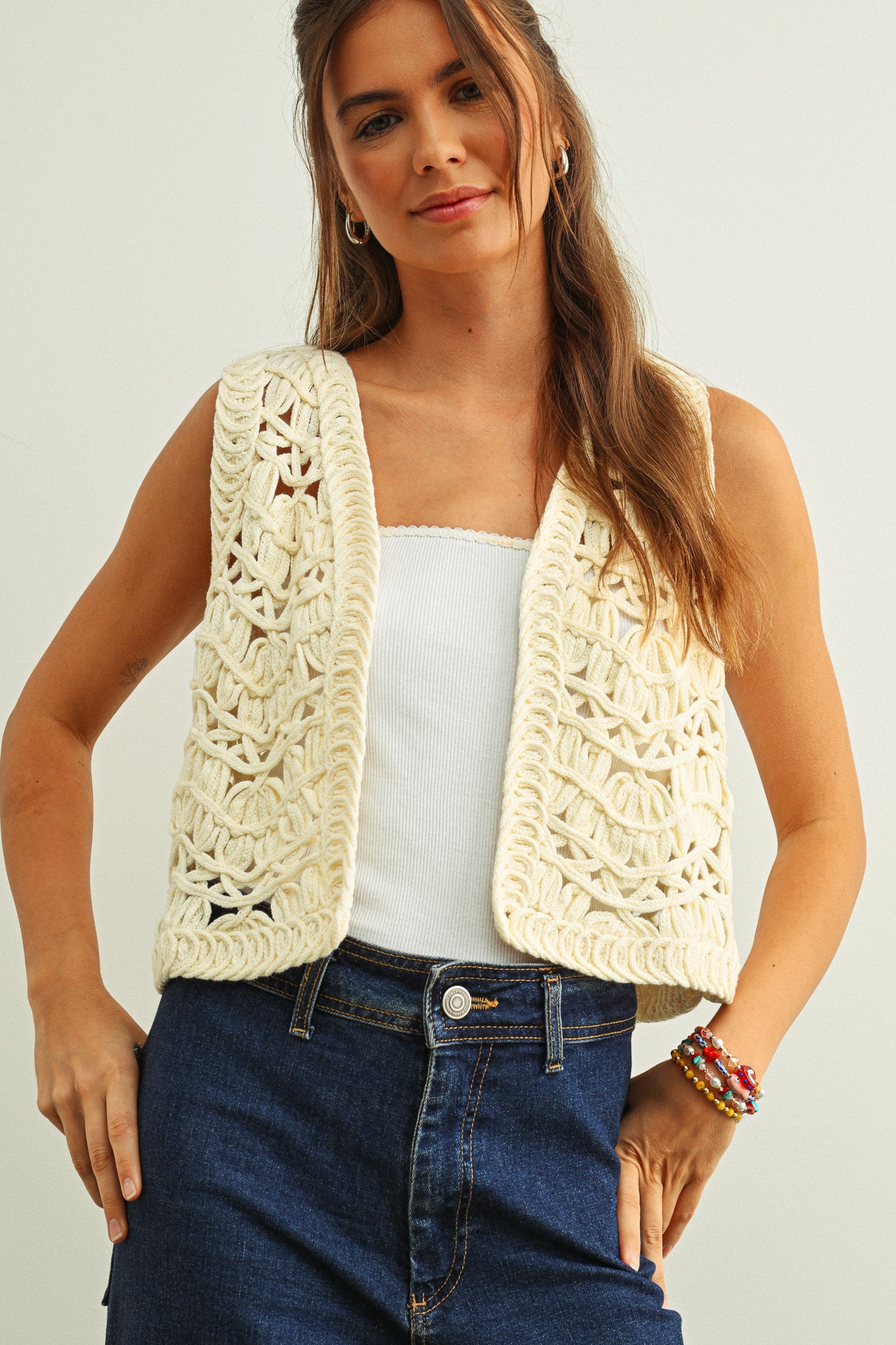 CROCHET VEST