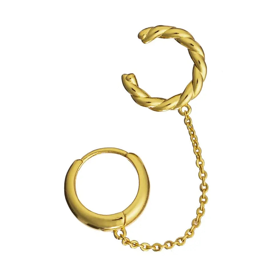 TWISTED EAR CUFF