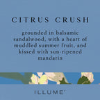 CITRUS CRUSH STATEMENT GLASS CANDLE