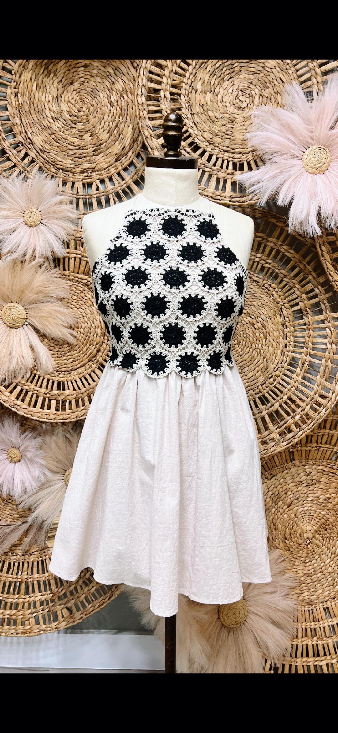 CROCHET DRESS