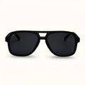 DAX CRUZ MATTE BLACK SUNGLASSES