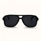 DAX CRUZ MATTE BLACK SUNGLASSES