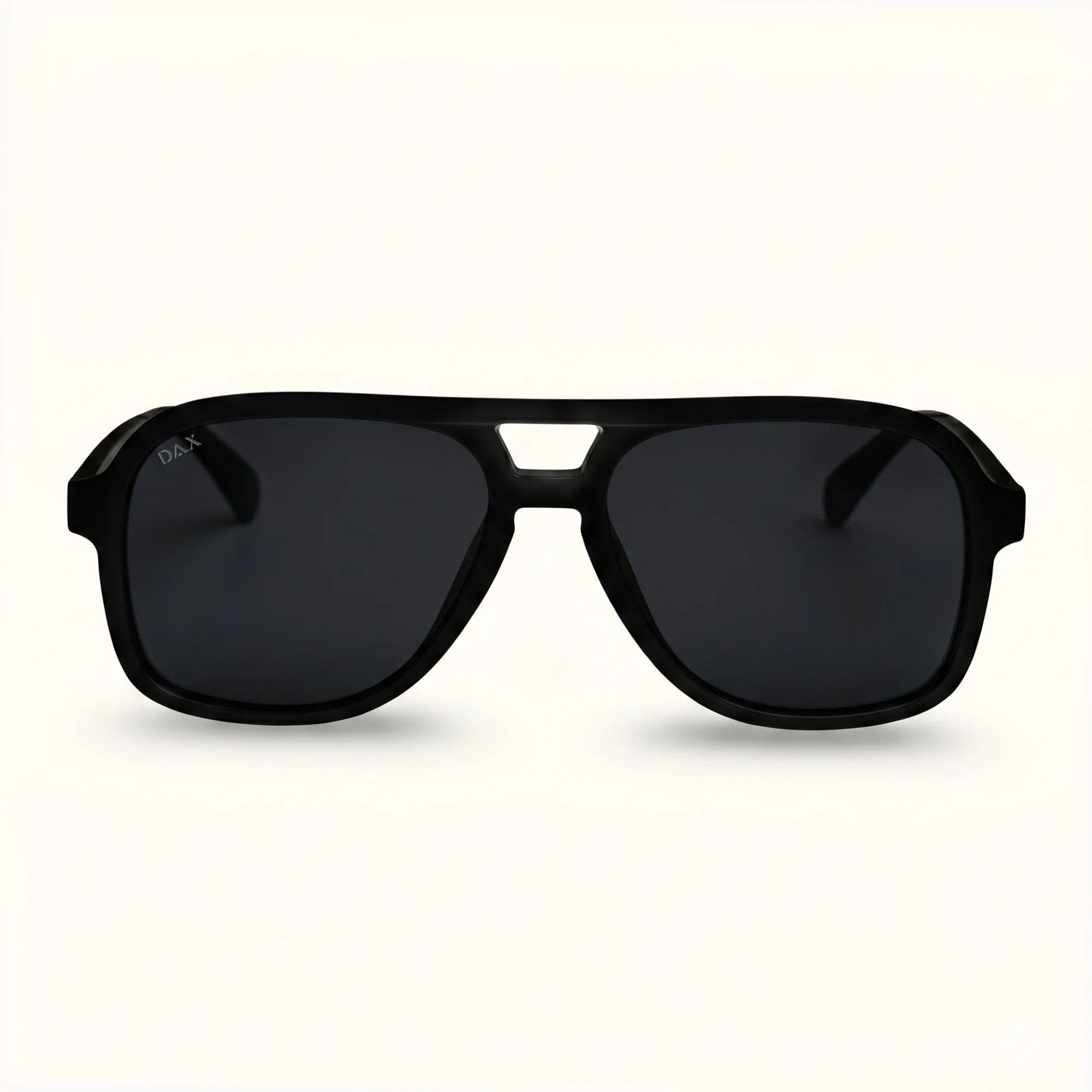 DAX CRUZ MATTE BLACK SUNGLASSES