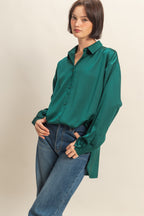 LONG SLEEVE BUTTON UP