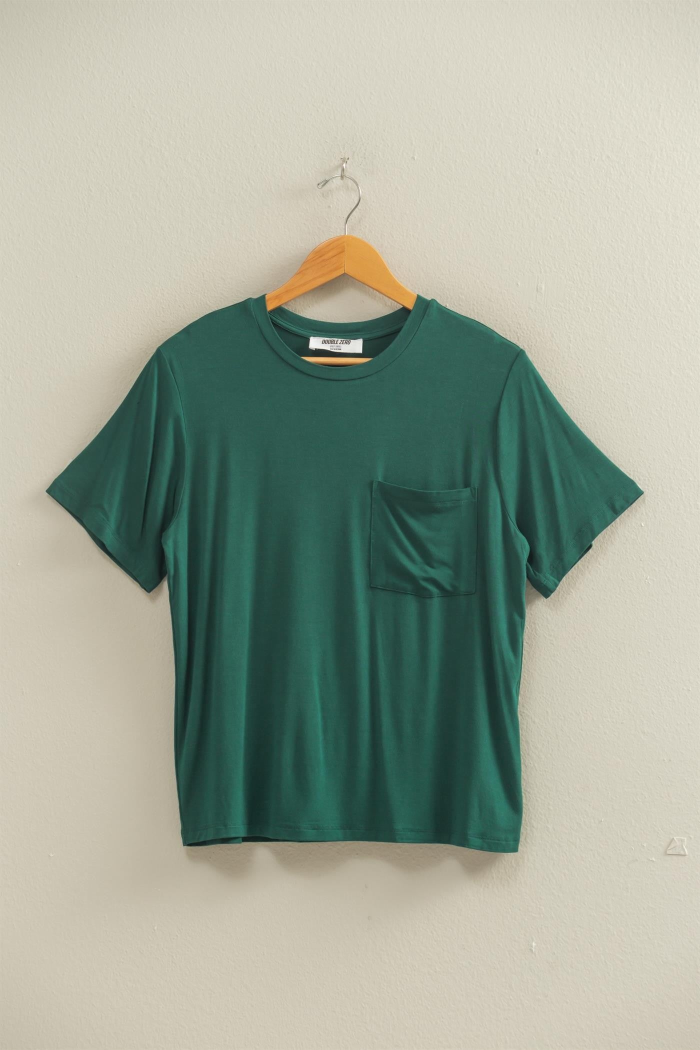 CREW NECK TEE