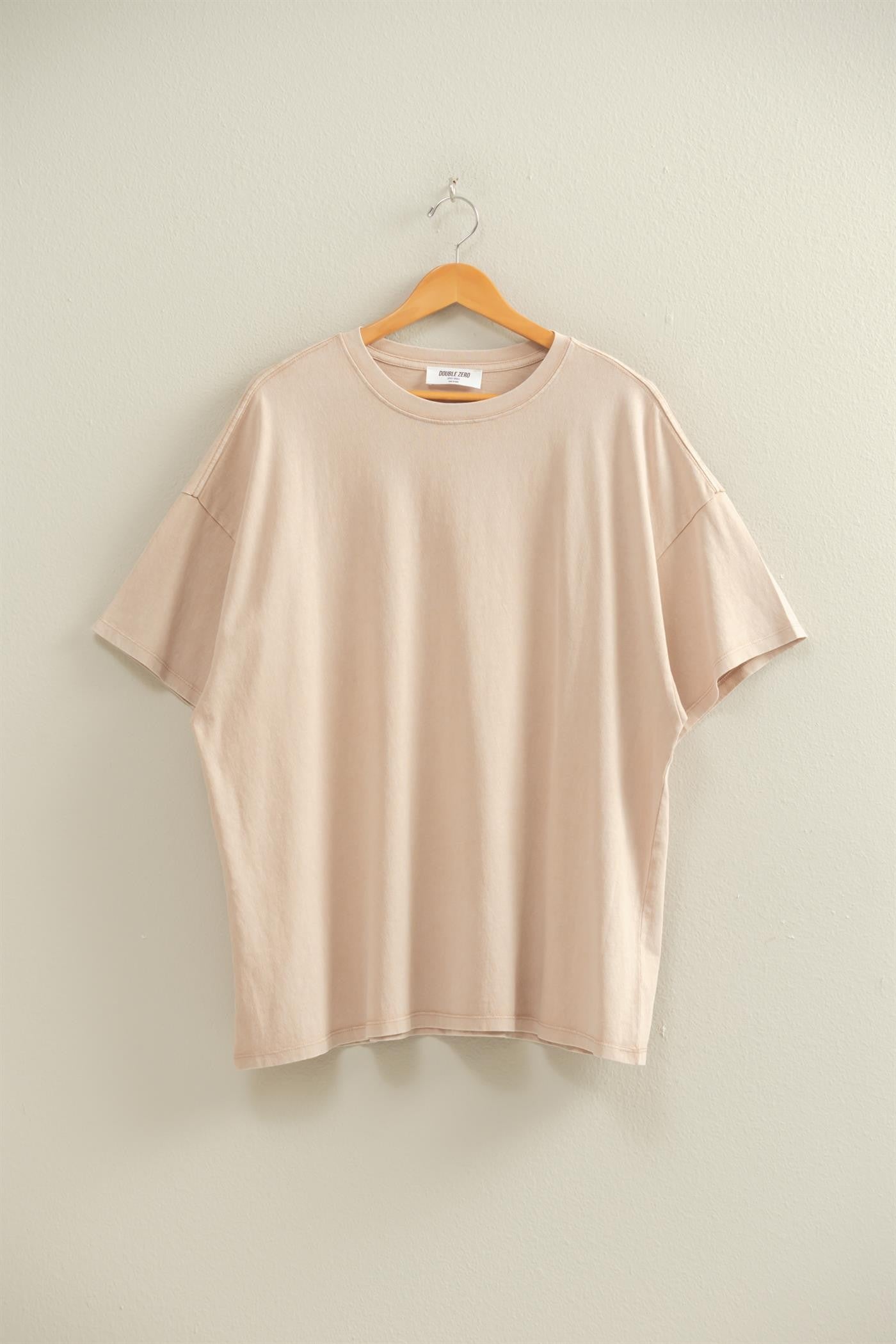 MINERAL WASH TEE