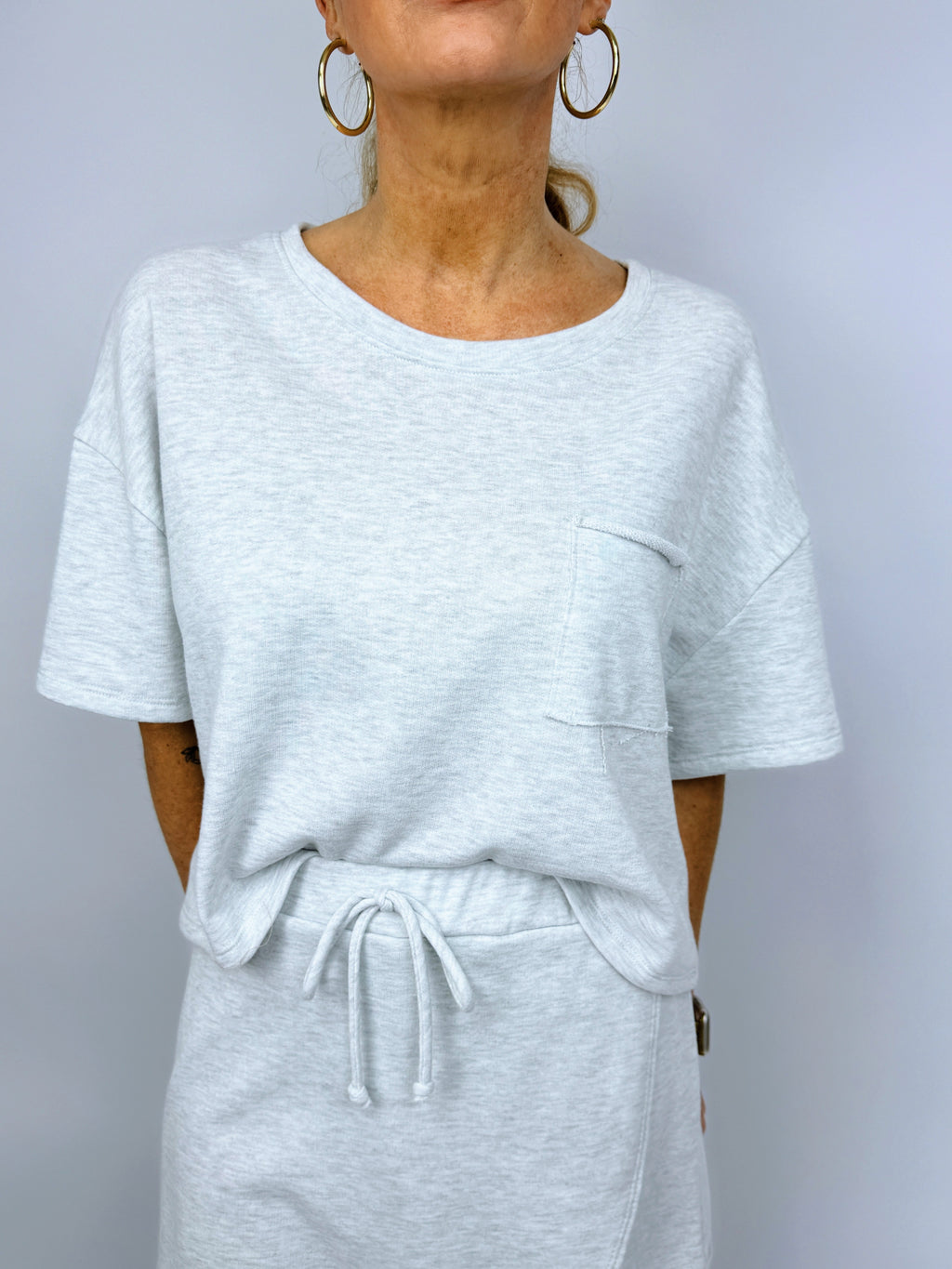 GREY TERRY SET