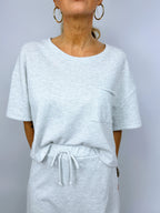 GREY TERRY SET