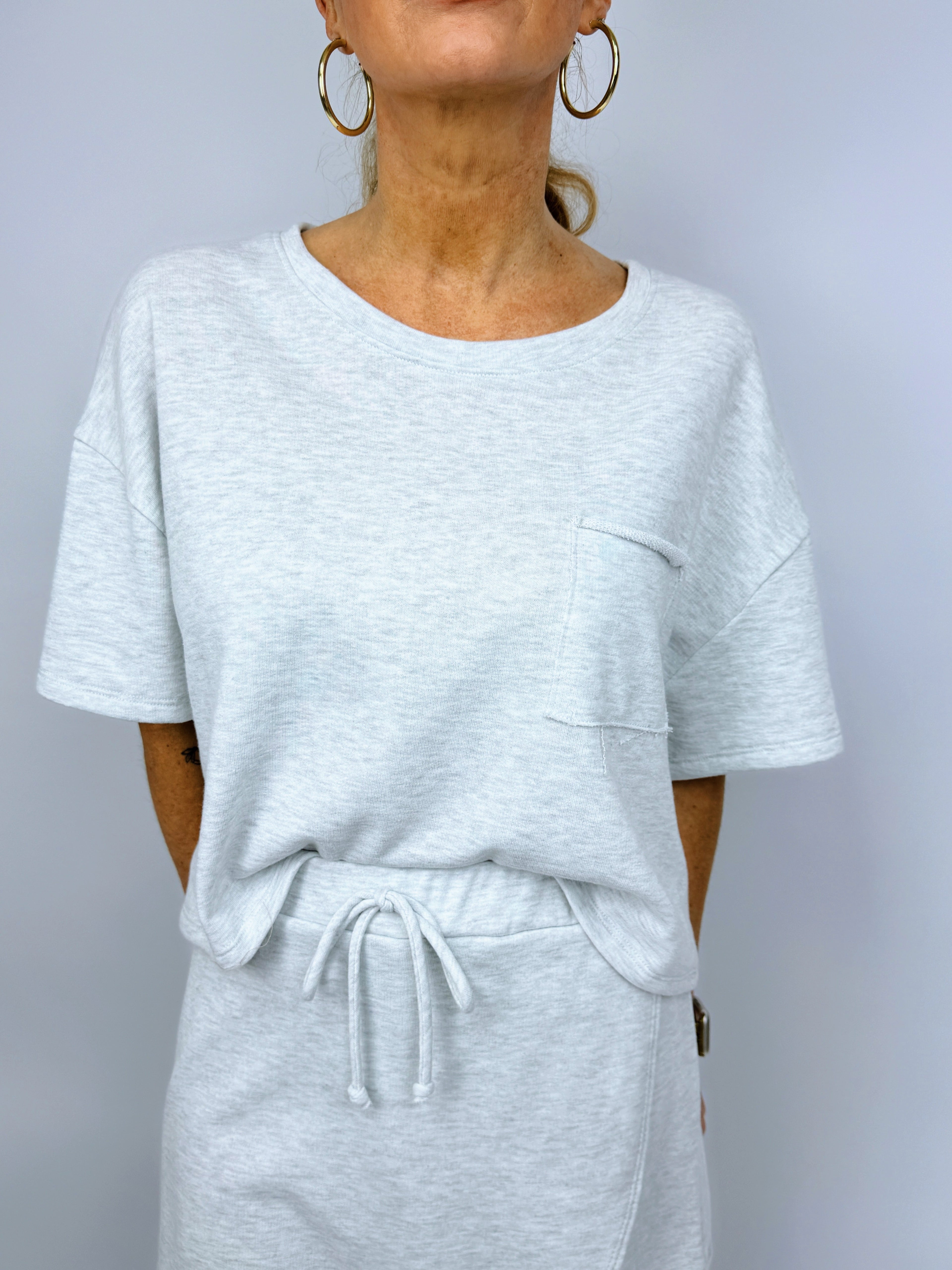 GREY TERRY SET