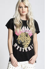 RECYCLED KARMA DEF LEOPARD HYSTERIA TEE