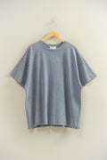 MINERAL WASH TEE