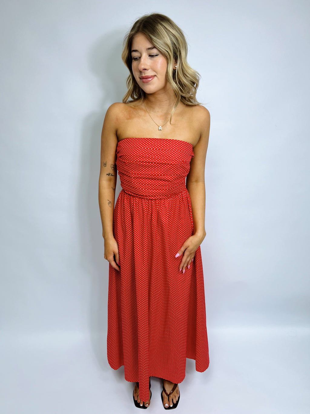 HEART MAXI DRESS