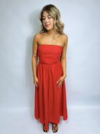 HEART MAXI DRESS