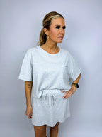 GREY TERRY SET