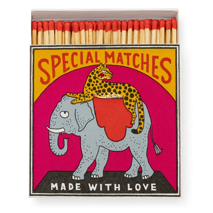 ELEPHANT & CHEETAH MADE WITH LOVE MATCHES