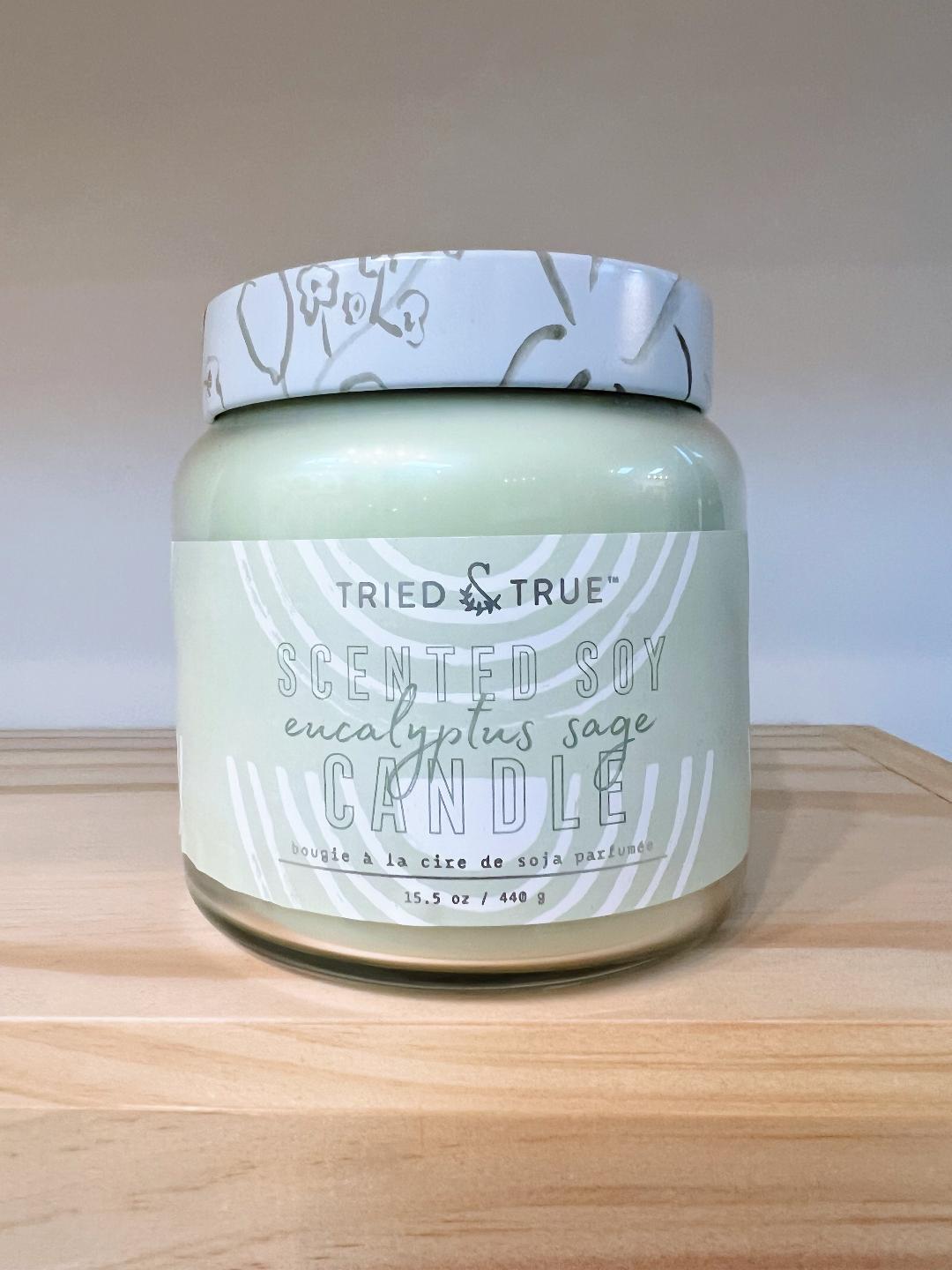 EUCALYPTUS SAGE CANDLE