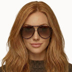 DAX EARHART CHEETAH SUNGLASSES
