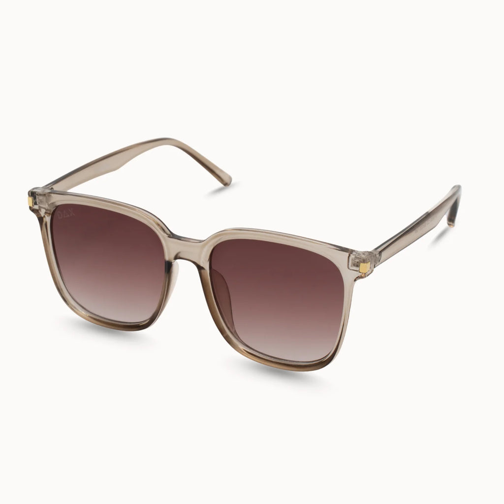 DAX ELLA BROWN SUNGLASSES