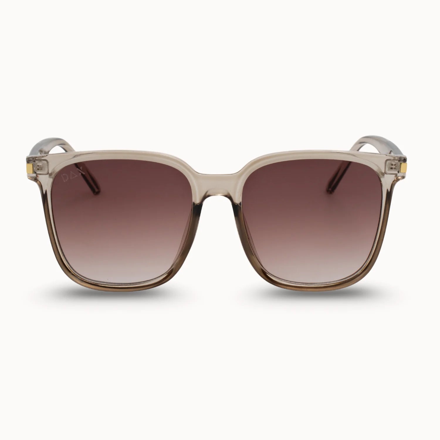 DAX ELLA BROWN SUNGLASSES