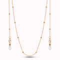 DAX GOLD BEAD EYEWEAR CHAIN