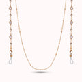 DAX GOLD CRYSTAL EYEWEAR CHAIN