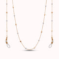 DAX GOLD PEARL EYEWEAR CHAIN