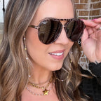 DAX GOLD PEARL EYEWEAR CHAIN