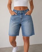 HIDDEN BERMUDA JORTS