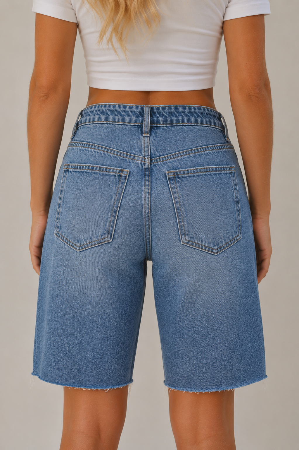 HIDDEN BERMUDA JORTS