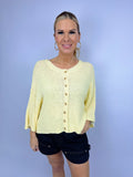 FRONT BUTTON TOP