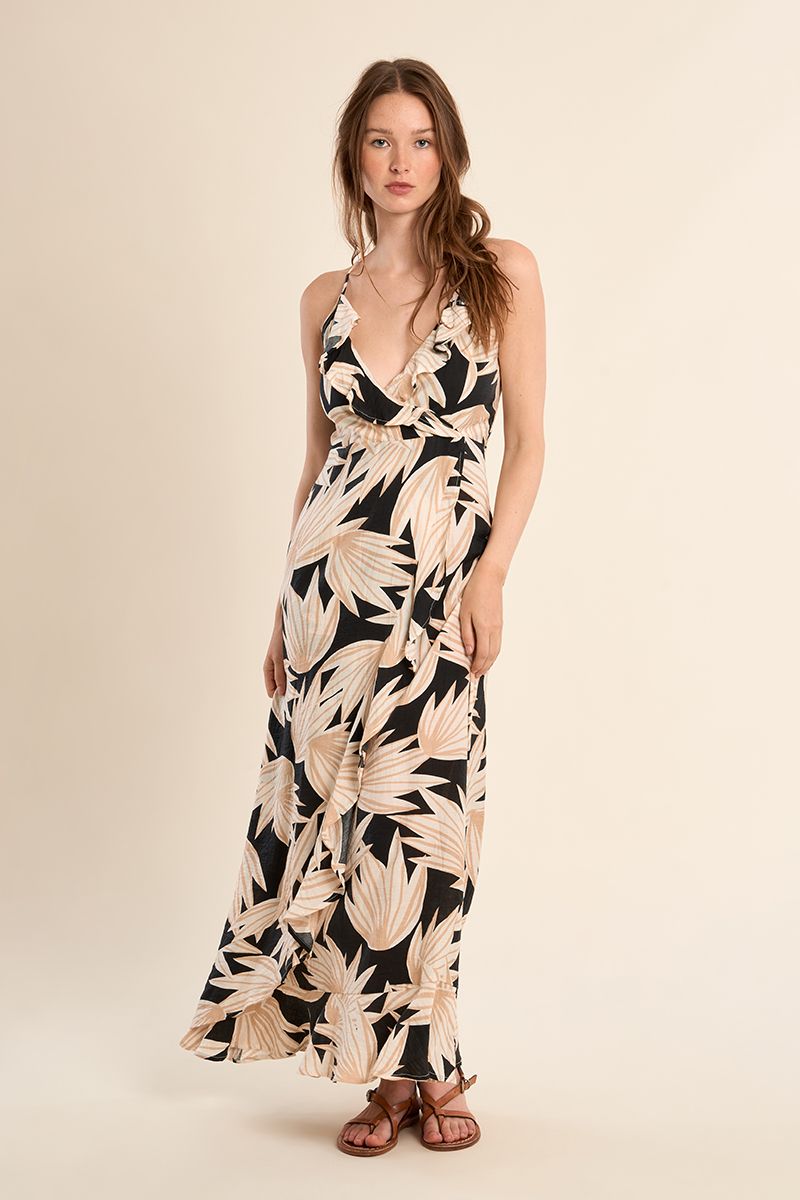 breezy maxi dress Paloma Lace-Back Maxi Dress