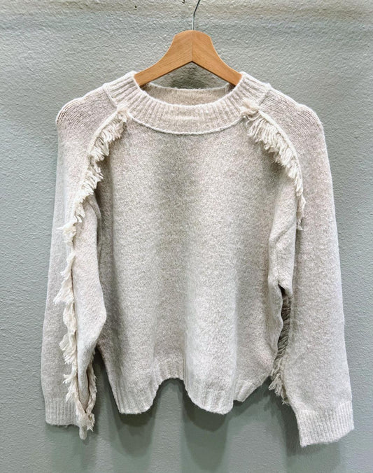 FRINGE SWEATER